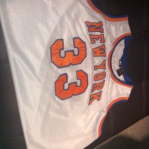 New York Knicks Patrick Ewing Jersey #33